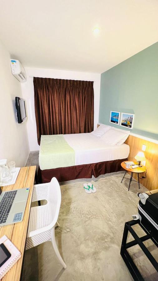 Urb Hotel フォルタレザ エクステリア 写真